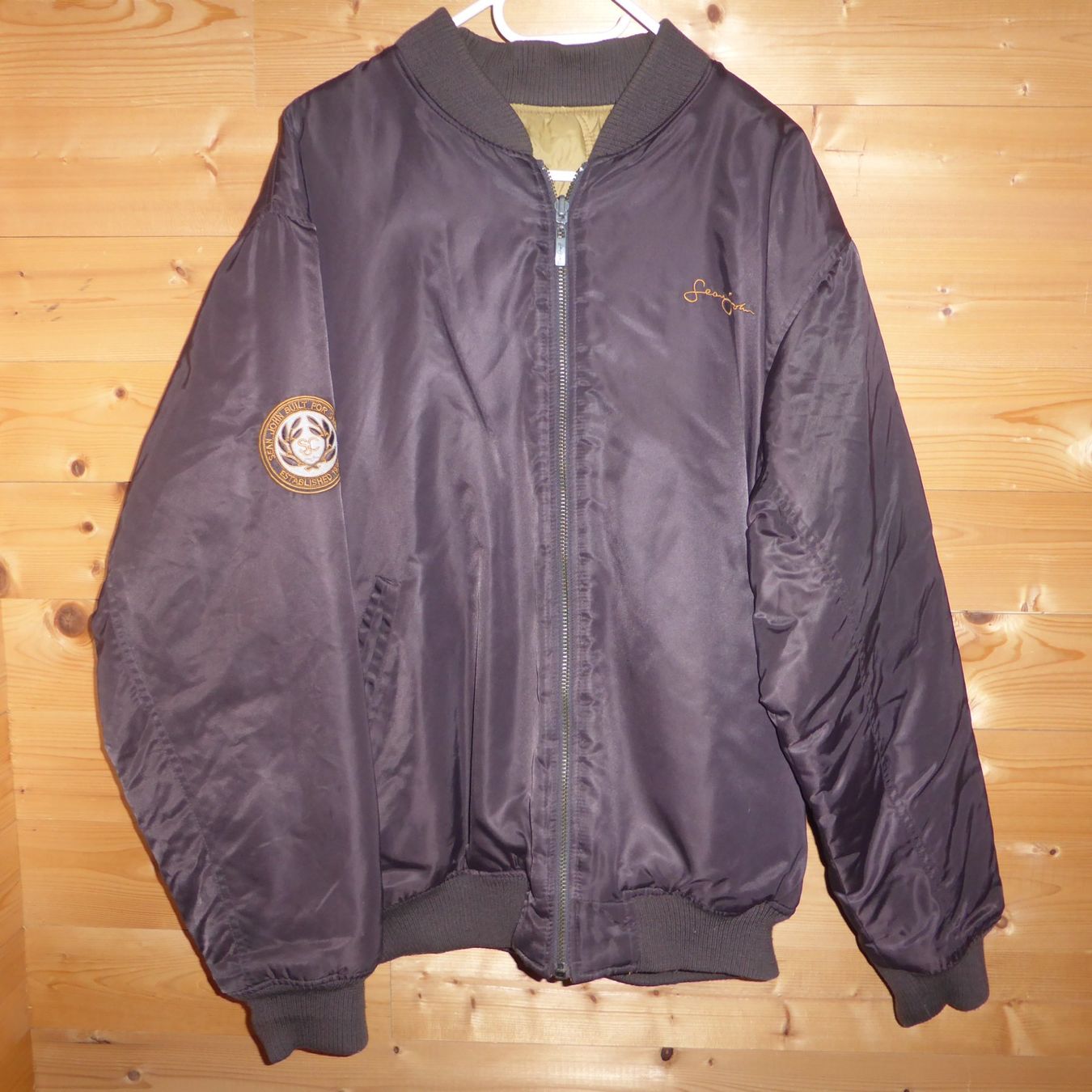 Giacche: Winterjacke/Bomberjacke SEAN JOHN, Gr. M – Usato da St.Gallen venduto da regenbogen5