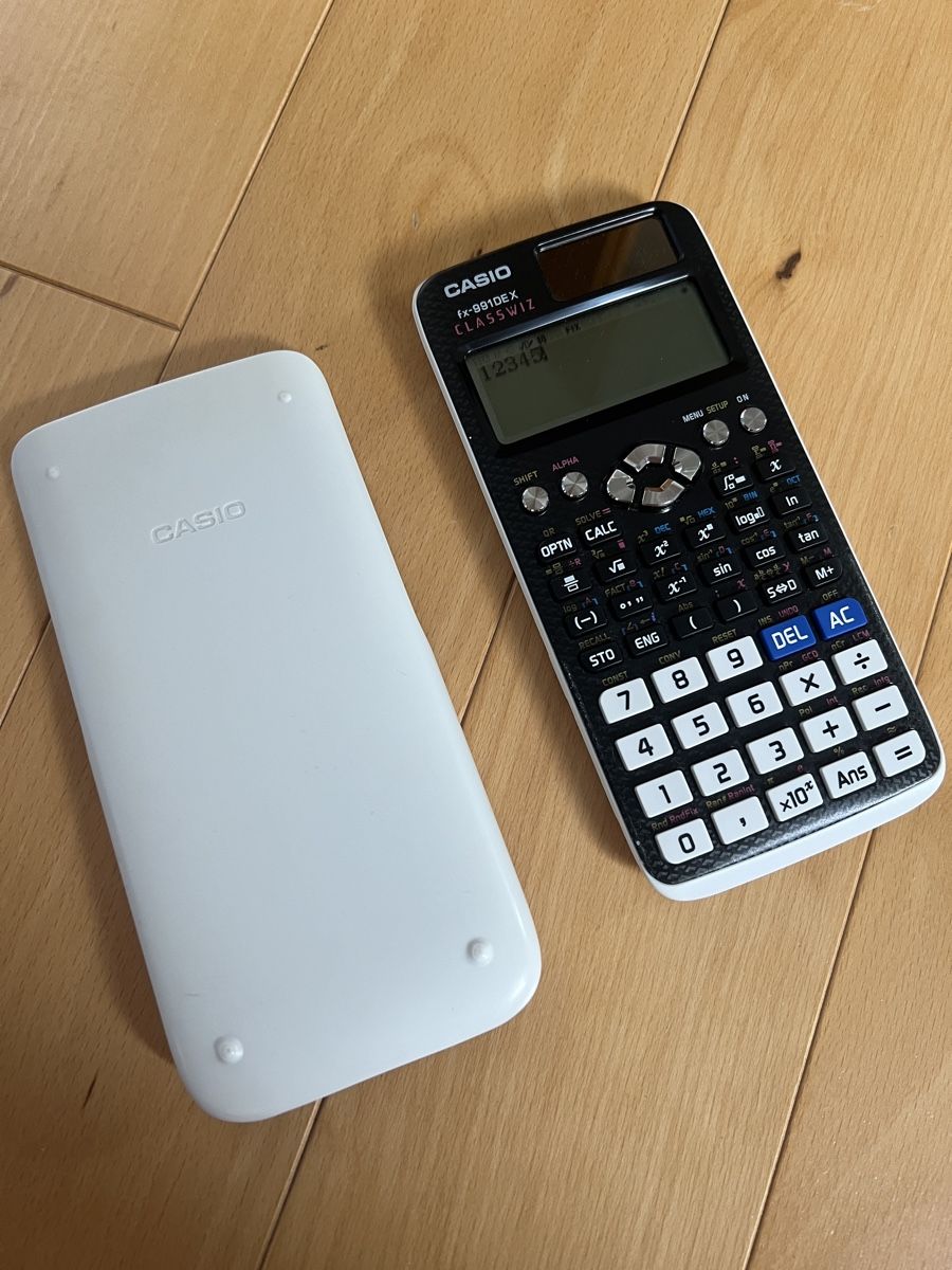 Casio Calcolatrici tascabili: CASIO fx-991DE X Taschenrechner – Usato da Knonau venduto da Dylan_93