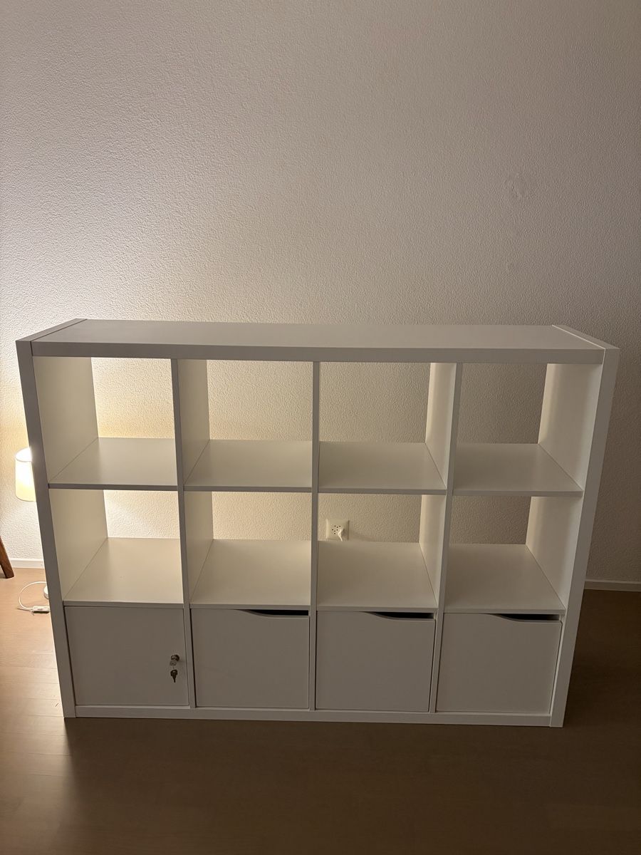 Ikea Scaffali: Kallax Ikea Weiss – Usato da Lenzburg venduto da ivancamino 2