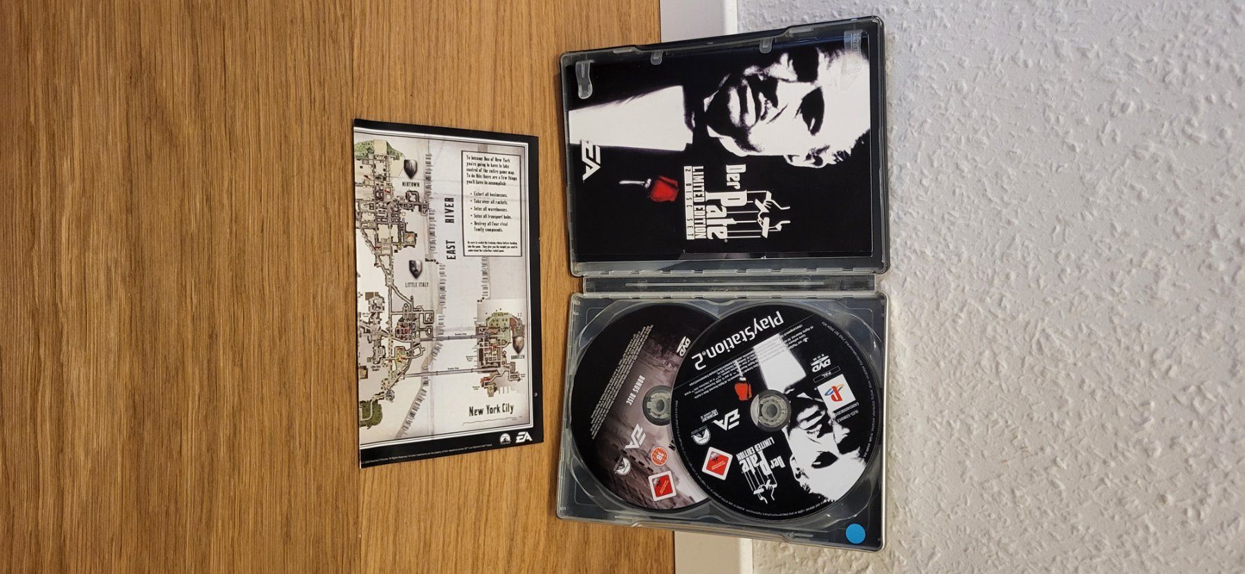 Sony Giochi: PS2 - Der Pate Limited Edition – Usato da Münsingen venduto da Heroism2010 2