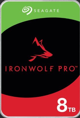 Seagate Dischi rigidi: 8TB Seagate IronWolf Pro – Nuovo e nell'imballaggio originale da Zürich venduto da kiwi2024