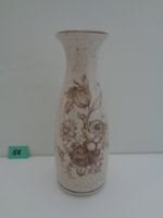 Keramik-Vase Scheurich - Germany - Rosenmotiv