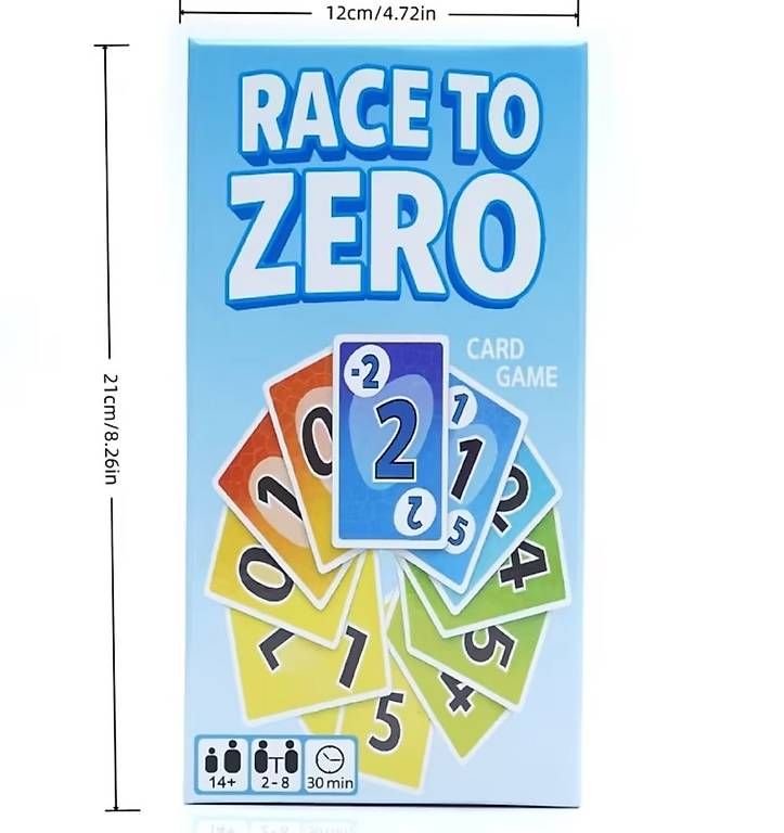 Spiele: Neues Kartenspiel Race to Zero – Neu und originalverpackt aus Altenrhein von marcow313 3