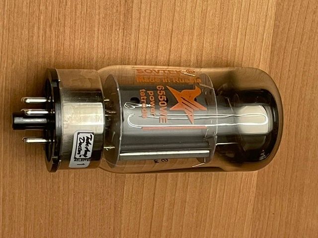 Verstärker: SOVTEK 6550WE - GEMATCHTES QUARTETT - NEU! – Neu und originalverpackt aus Fahrwangen von Swirl2 3
