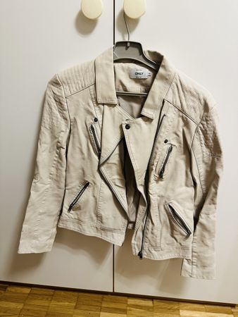 ONLY Damen Jacke, beige, Grösse 40
