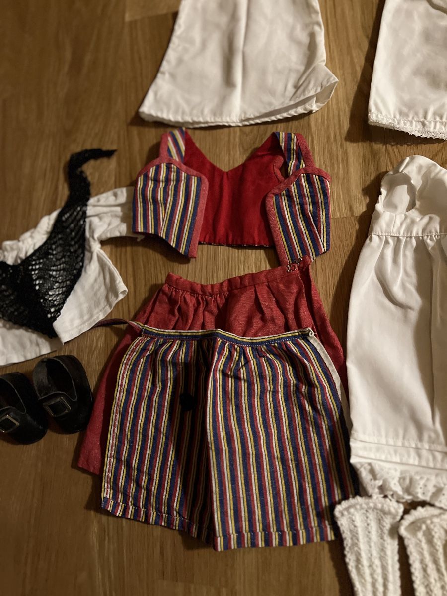 Bambole: Puppenkleider-Set, handgemacht – Nuovo (secondo la descrizione) da Uitikon Waldegg venduto da frl_muller 2