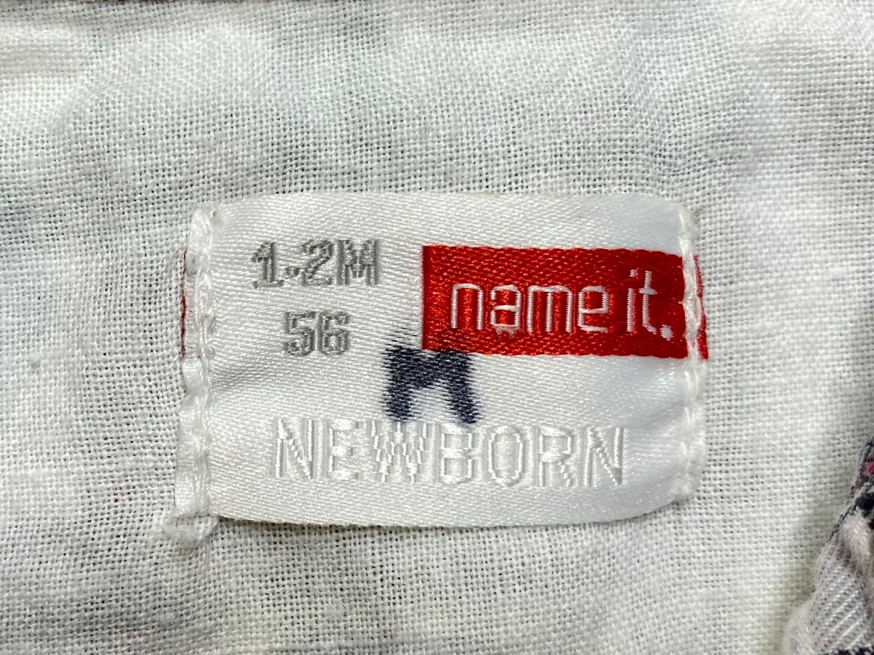 Name It Vestiti & Gonne: Herziges Kleidchen von Name it Grösse 56 – Usato da Fehraltorf venduto da Marlene4 2