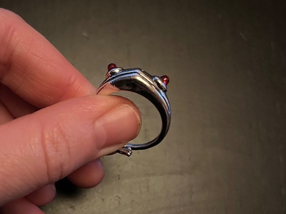 Anelli: Ring Frosch, one Size, Nr. 84 – Nuovo (secondo la descrizione) da Gams venduto da Mariawicca 6