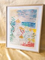 🖼️Original Lithografie Constantin Terechkovitch Nr. 152🎨