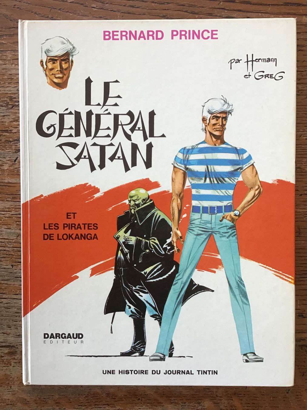 Fumetti: Bernard Prince EO T 1 – Usato da Fully venduto da Ruby97
