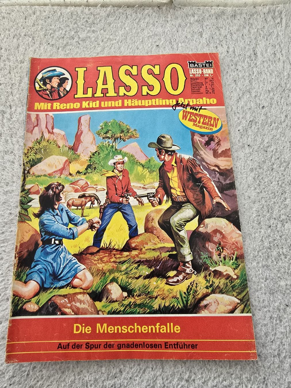 Fumetti: Lasso Comic Nr.253 – Usato da Oberentfelden venduto da Giants