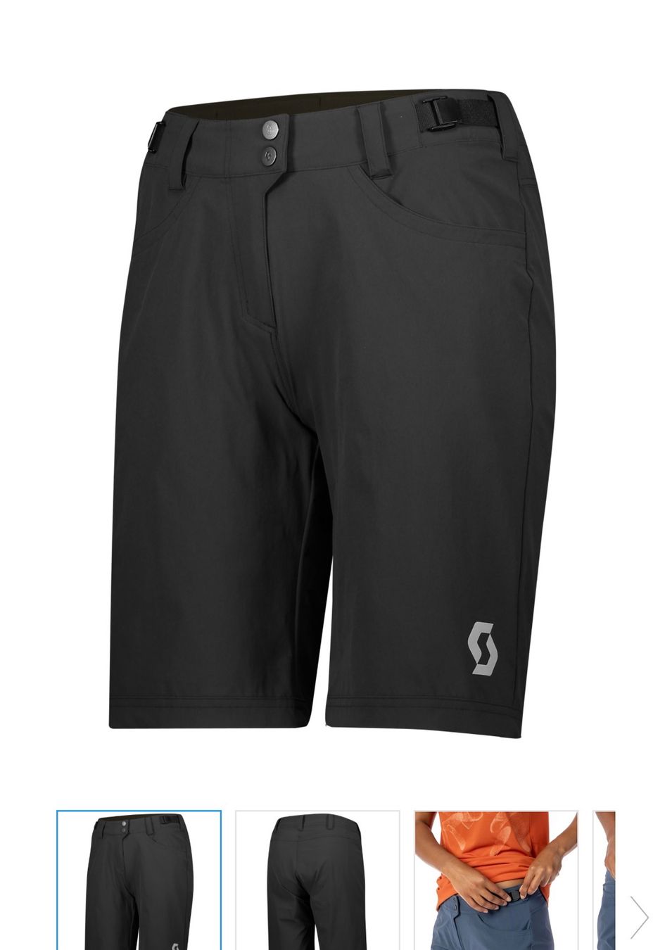 Scott Pantaloni: Scott Shorts Trail Flow – Nuovo (secondo la descrizione) da Winterthur venduto da DeSTOFFEL