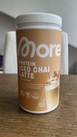 More Nutrition Protein Iced Chai Latte Original 500g neu ovp
