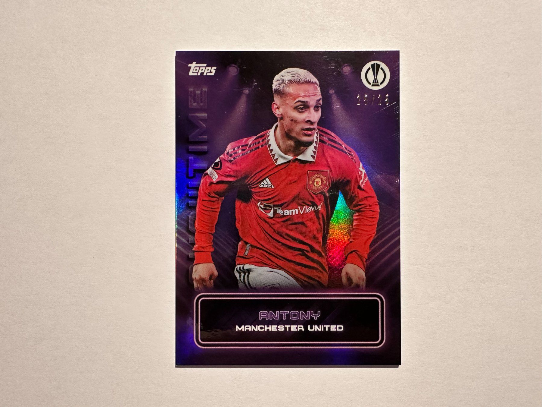 Topps Carte collezionabili: Antony 2023 Topps Showtime 25/25 – Usato da Hagendorn venduto da Pokecollectorch 1