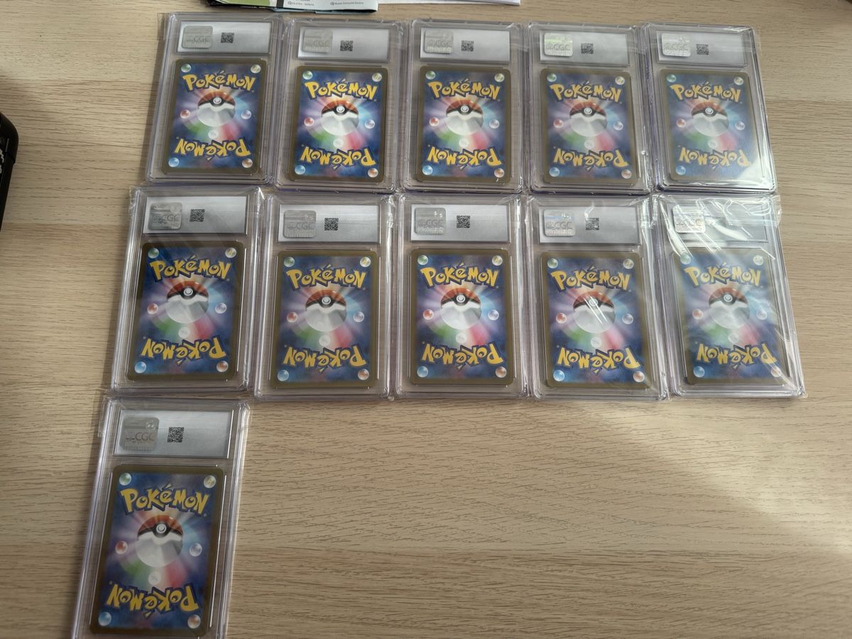 Pokémon Carte collezionabili: Pokemon GRADING CARDS  – Usato da Ostermundigen venduto da Devrim_1994 1