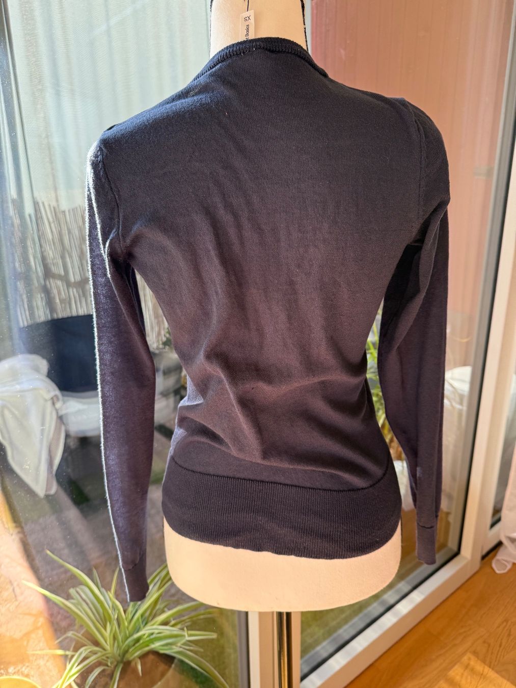 Maglioni & Felpe: Dunkelblaue Strickjacke, Cardigan, Grösse xS – Usato da Riehen venduto da edu_92w7 3