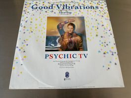 PSYCHIC TV 12 GOOD VIBRATIONS / ROMAN P.