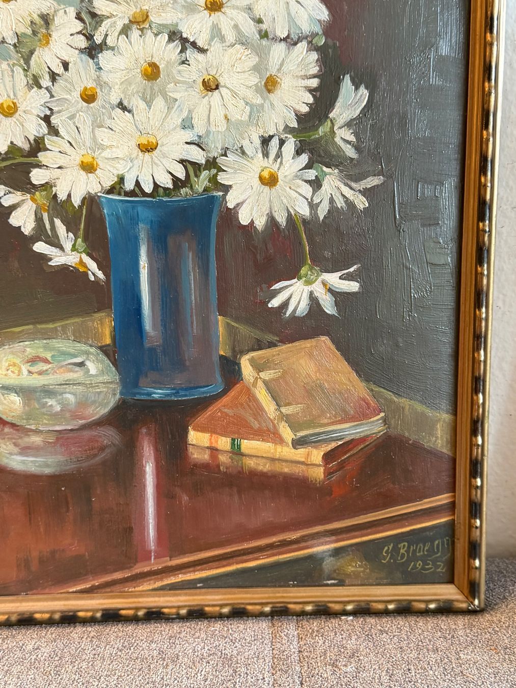 Dipinti: 1932 G. Braegg - wunderschön Original Gemälde – Usato da Basel venduto da PAUL_ART 3
