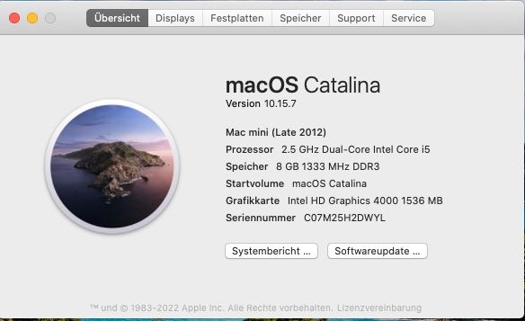 Apple PCs: Apple Mac mini komplett mit 24" Apple Cinema Display – Gebraucht aus Urnäsch von Peckinpah