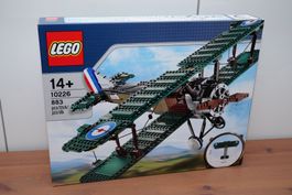 ✭NEU✭ Lego 10226 Sopwith Camel Flugzeug