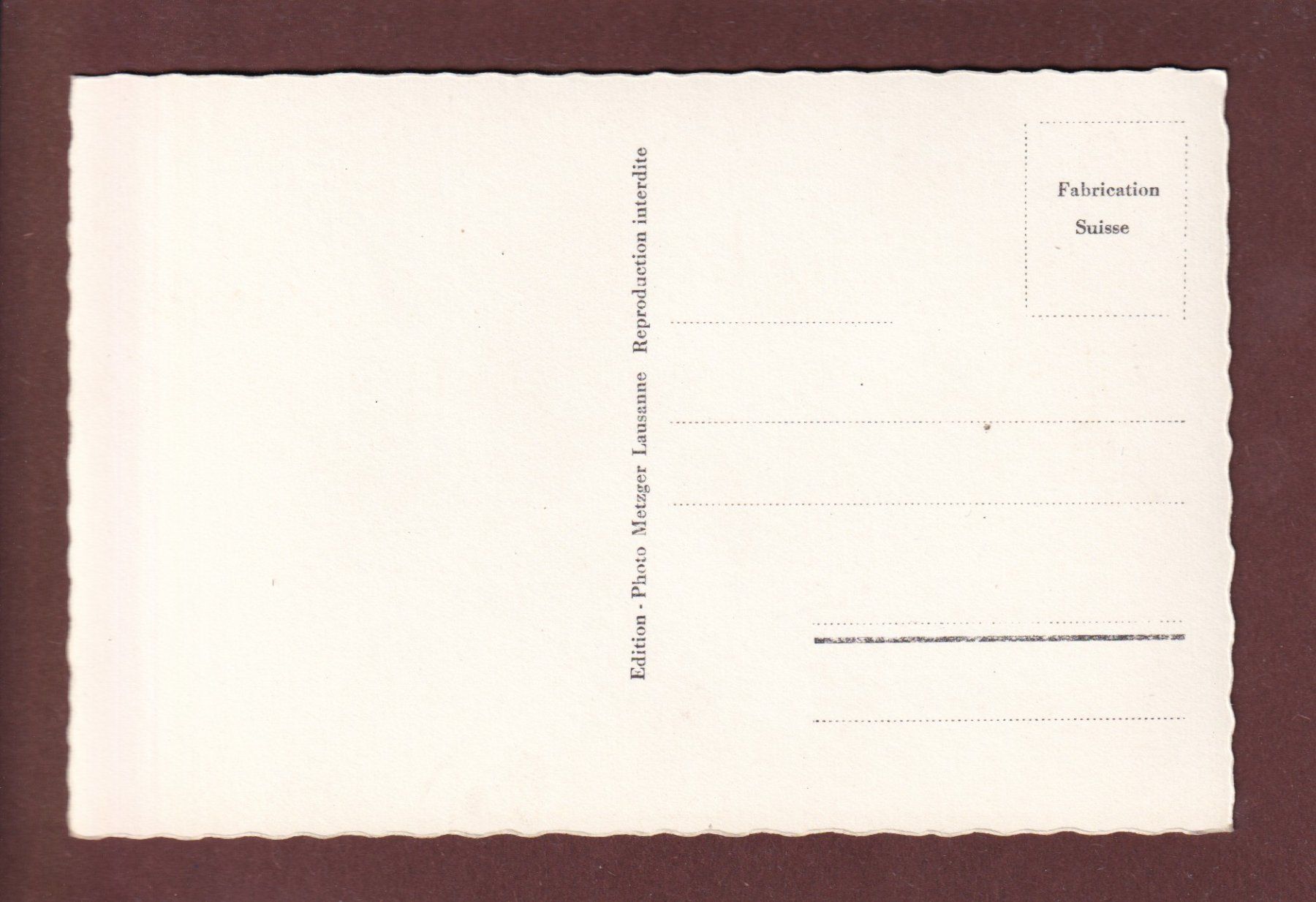 Cartoline postali: Refuge de PONT DE NANT – Usato da Pully venduto da nicecards 1