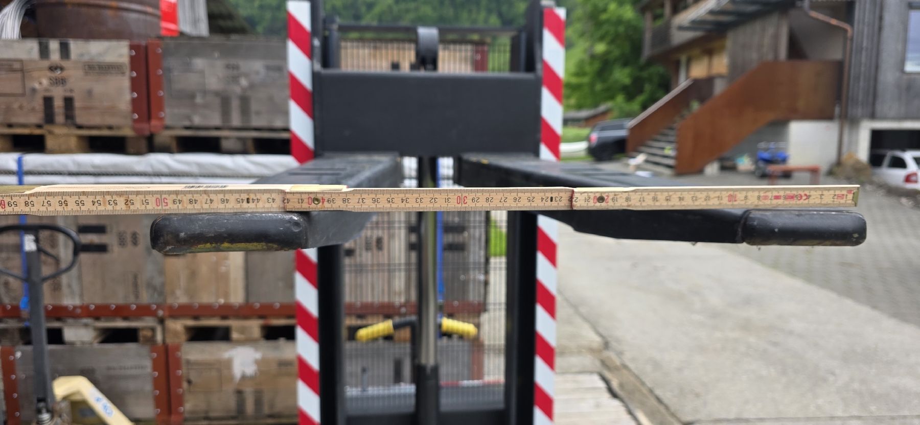Carrelli elevatori e a forche: Hochhubwagen WBL-12/10 E – Usato da Emmetten venduto da sra_mb9z 8