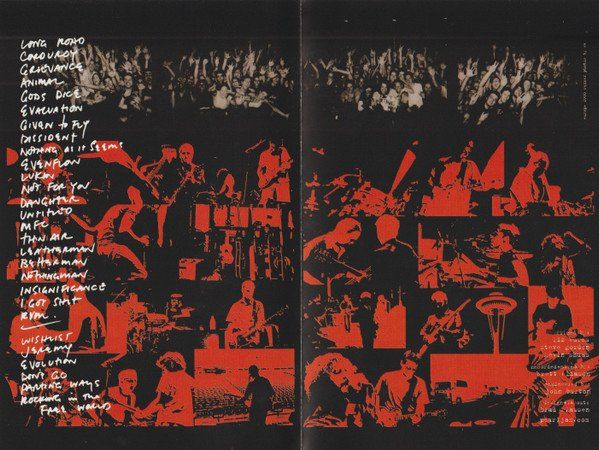 Tutti i DVDs: Pearl Jam: Touring Band 2000 DVD – Nuovo e nell'imballaggio originale da Steinhausen venduto da Vilivinili 1