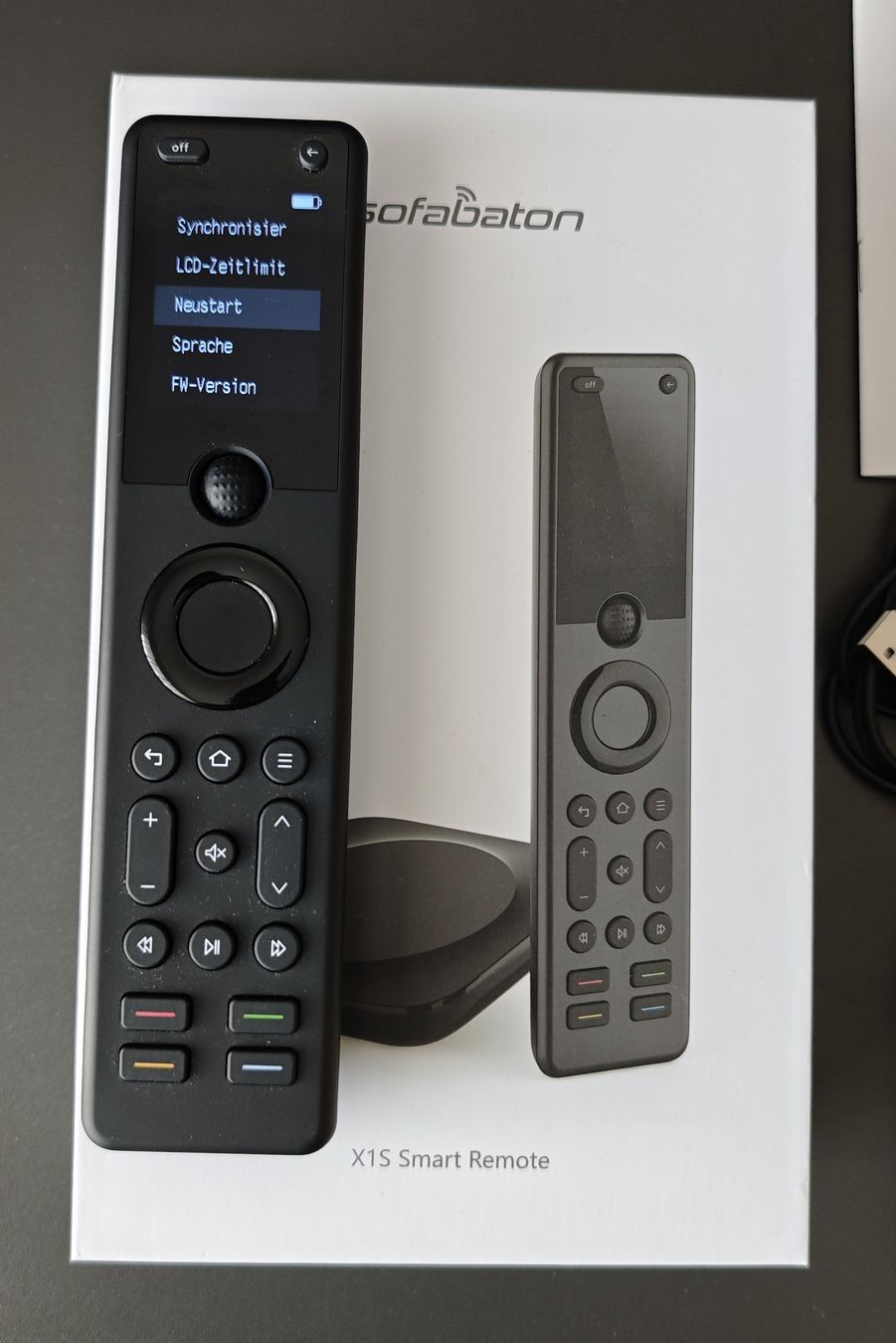 Telecomandi: SofaBaton X1S Smart Remote – Usato da Uster venduto da trinas71 1
