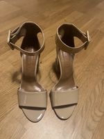 Elegante Damen Sandalen Vicenza Gr. 38 Absatzschuhe Nieten