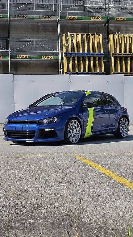 Autos: VW scirocco R – D'occasion à Tenero par SousaS 1