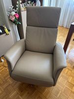 Relax Sessel Leonardo, elektrisch verstellbar und drehbar
