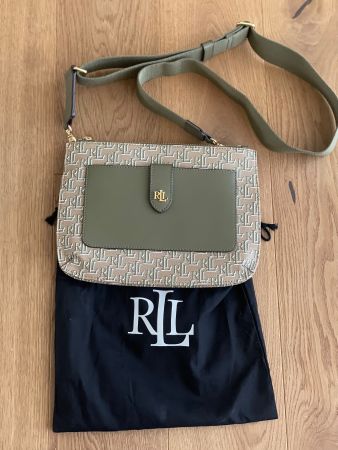 Trendige Ralph Lauren Umhängetasche, NEU