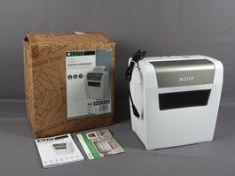 LEITZ  IQ HOME P4 Aktenvernichter