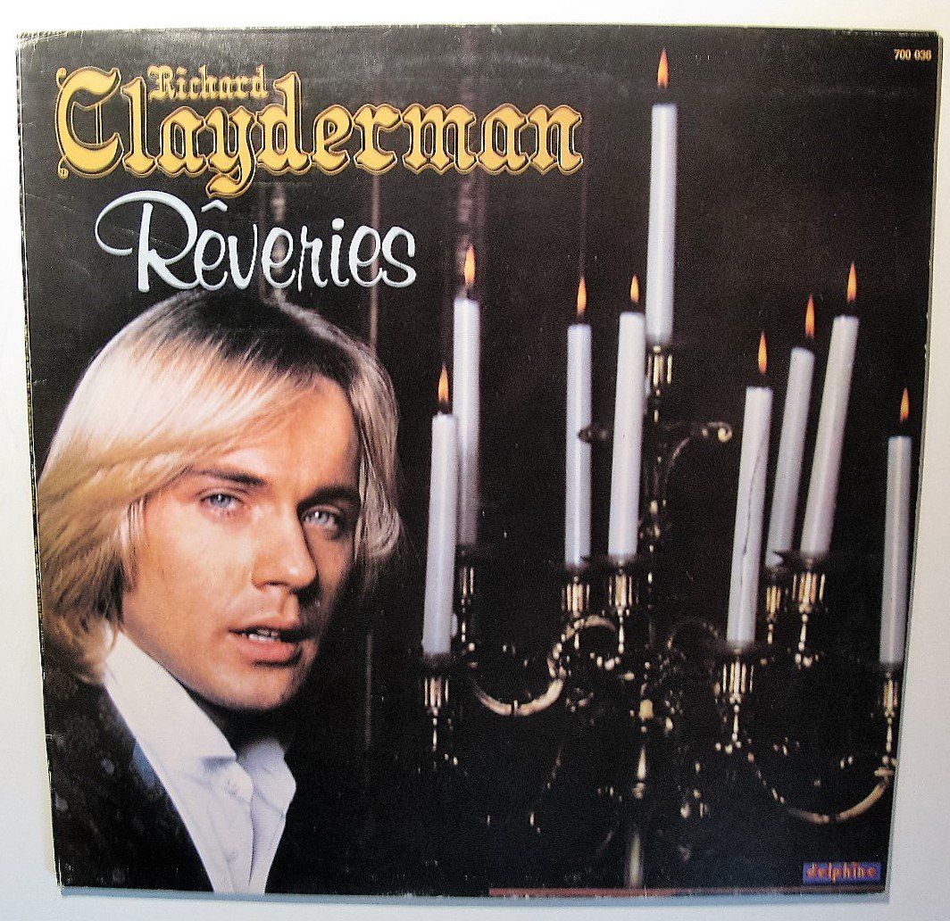 Dischi in vinile: RICHARD CLAYDERMAN "Rêveries" LP IN VG++/EX – Usato da Monthey venduto da Pingmub 1