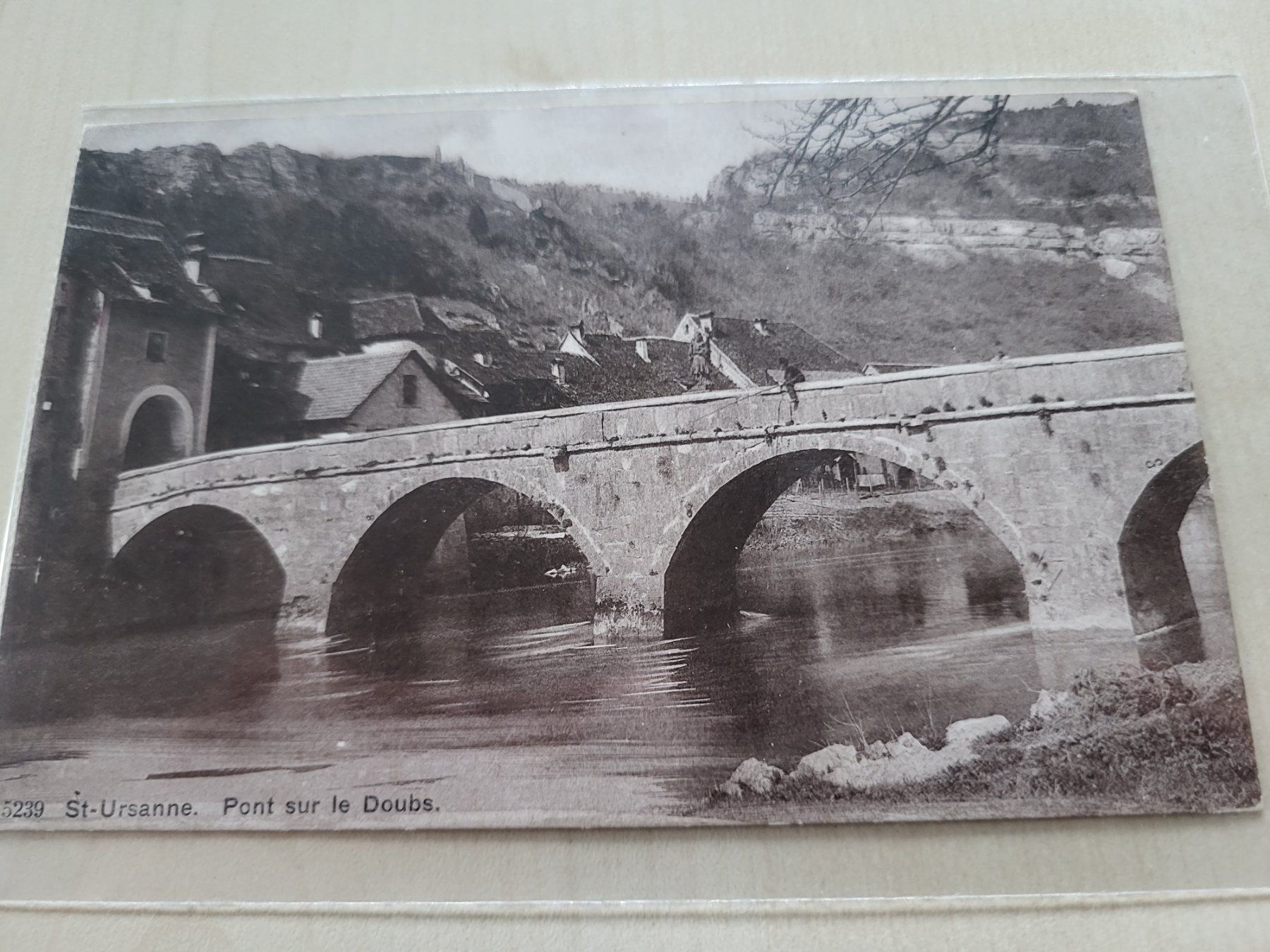 Cartoline postali: Carte postale de St-Ursanne – Usato da St-Ursanne venduto da kmi_6pyk