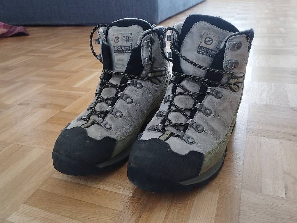Scarpe da uomo: Scarponcini da trekking Scarpa – Usato da SAVOSA venduto da LUGA81 3