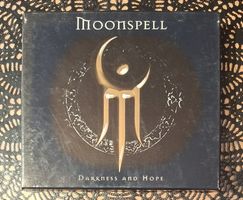 Moonspell - Darkness & Hope, POR Heavy Metal CD Album 2001