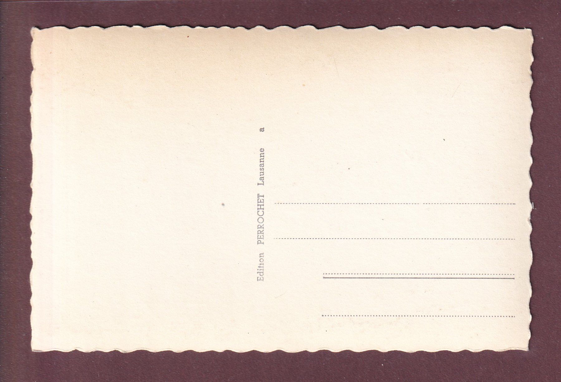 Cartoline postali: LAUSANNE - Caserne de la Pontaise – Usato da Pully venduto da nicecards 1