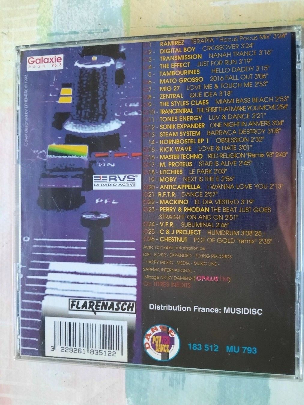CD: CD Techno Dance Party  – Usato da Pully venduto da bro_n52j 1
