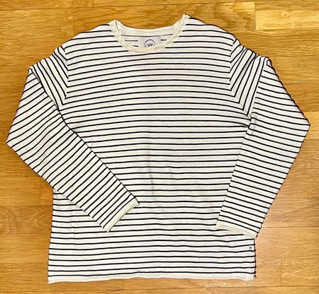 Kronstadt Casual Pullover, gestreift, Grösse L