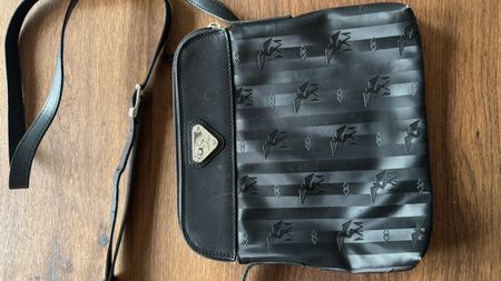 Abgenutzte Maison Mollerus Tasche