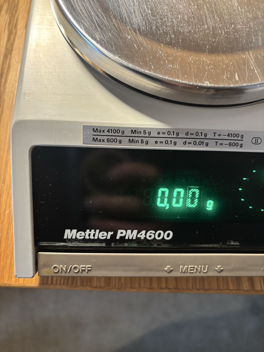 Mettler Toledo Accessori da laboratorio: Mettler PM4600DR Waage Eichwaage – Usato da Dietikon venduto da LakitosWolke 1