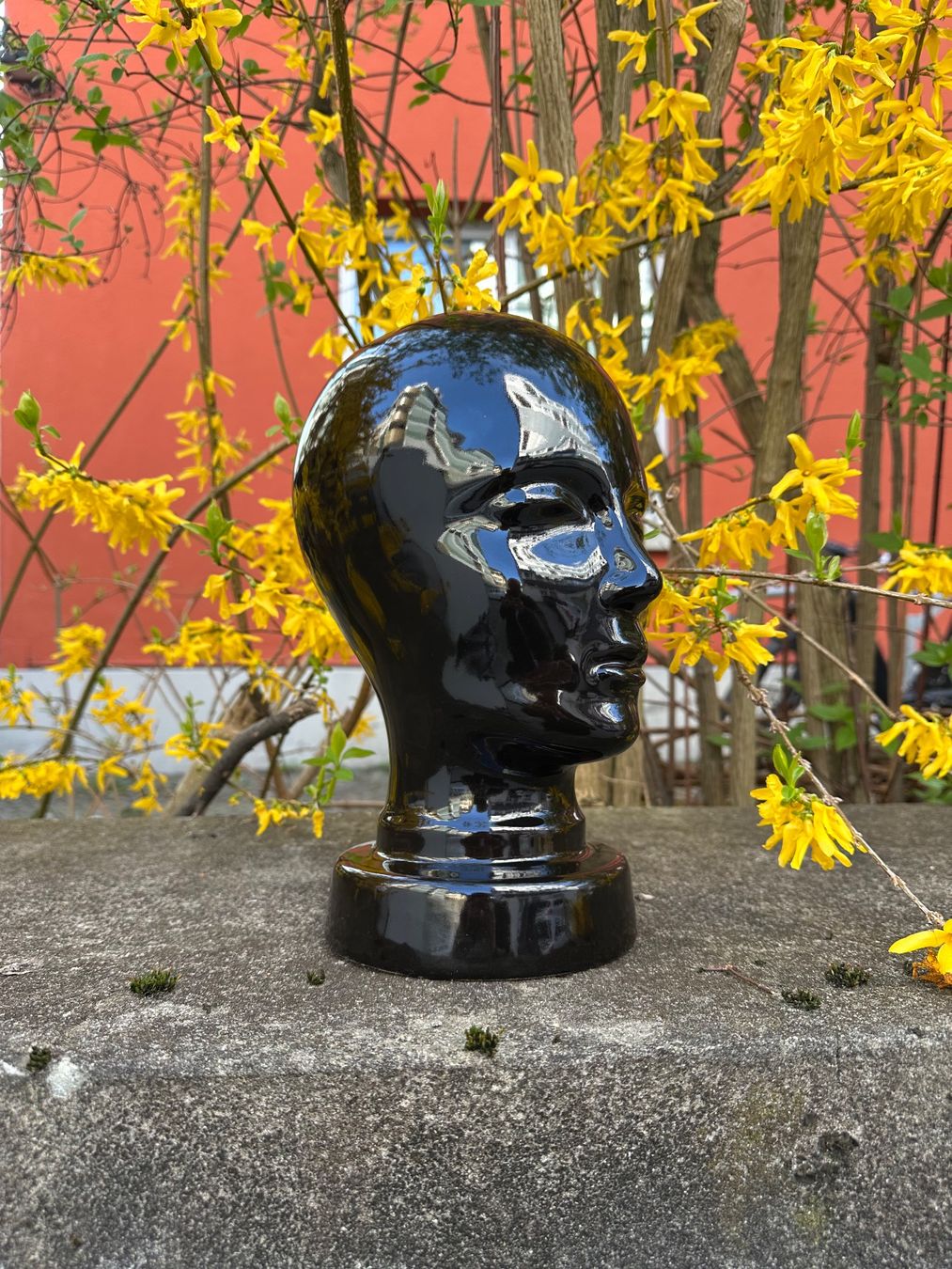 Sculture & Statue: Vintage Scheurich Keramik Kopf – Usato da Zürich venduto da frauflufelberg 1