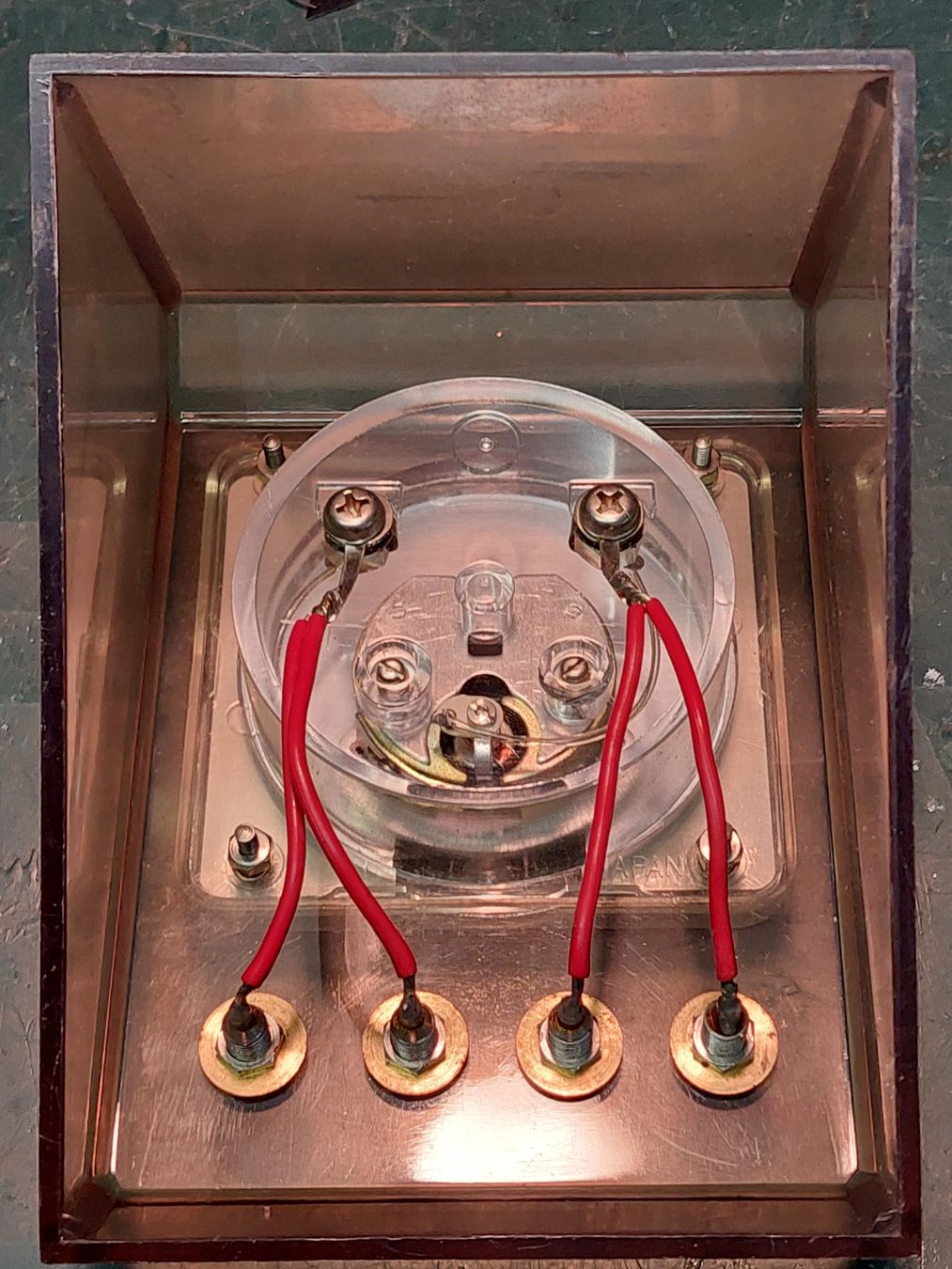Misurare: Labor Drehspulinstrument  0 - 100 mikroA DC – Usato da Wädenswil venduto da gudif 2