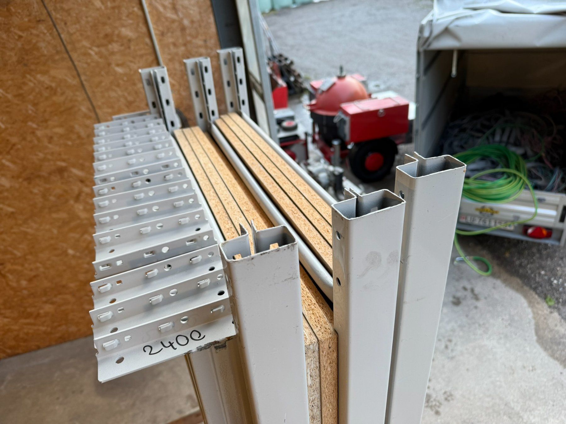 Scaffali: Massives Lagerregal mit Bodeneinlage – Usato da Hildisrieden venduto da jjss 6