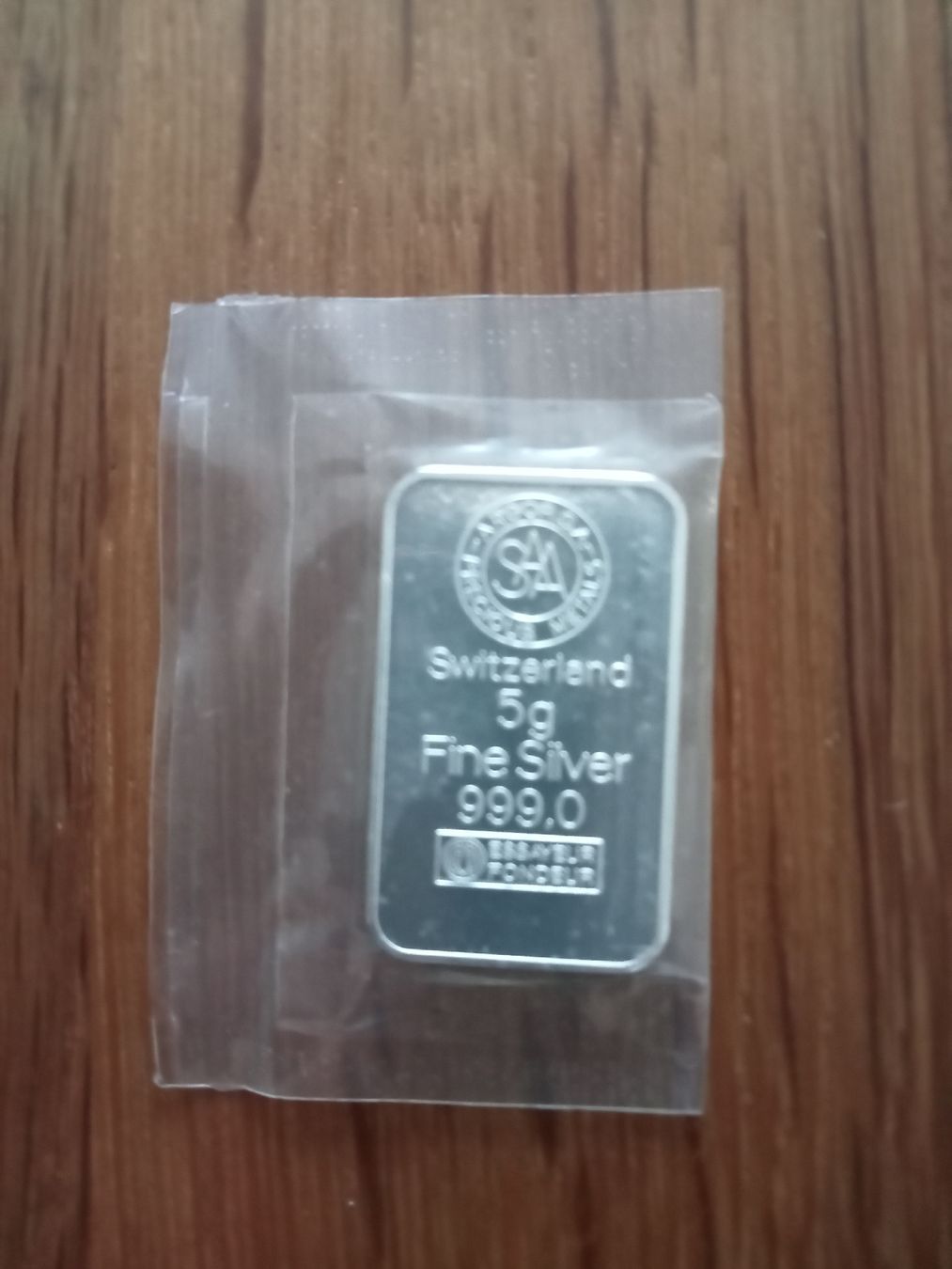 Metalli preziosi: 5 gr Silberbarren  – Usato da Alpnach Dorf venduto da ake-7x7v