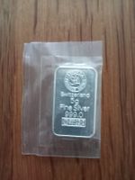 5 gr Silberbarren 