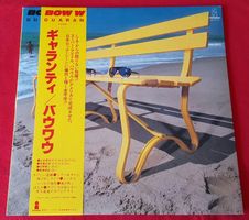 Bow Wow - Guarantee - LP - 1978 - OBI - Japan First Press
