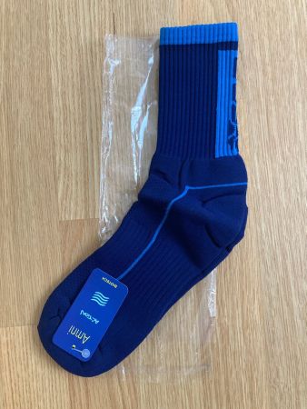 Chaussettes de sport Torp neuves, bleues, taille unique