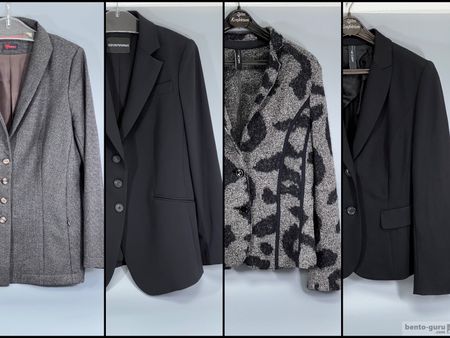 4 x Edle Damenblazer von Armani, Marc-Cain, Verena